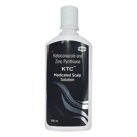 Ktc Medicated Scalp Solution Ml Buy Medicines Online At Best Price