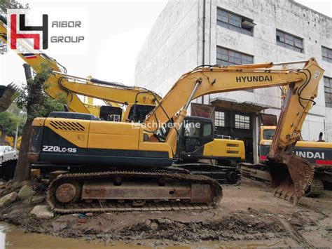 Hyundai R Lc S Tracked Excavator For Sale China Shanghai Dp