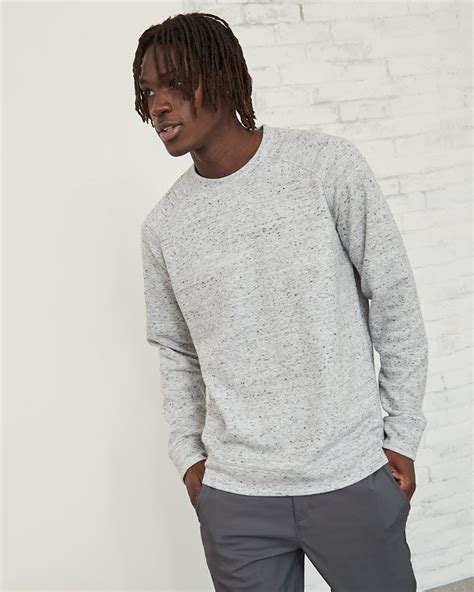 Crew Neck Fleece Sweaters Rw Co