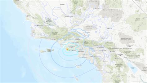 Videos | Temblor de 4.6 sacude a Los Ángeles, California | Aristegui ...