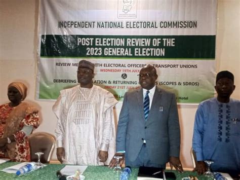 Inec Meets Collation Returning Officers Over 2023 General Election