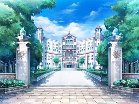 100 Anime School Scenery Wallpapers