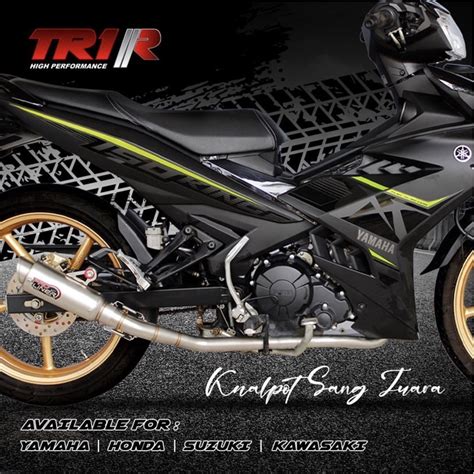 Jual KENALPOT KNALPOT PRO LINER PROLINER TR1 TR 1 R R15 V3 V4 VVA