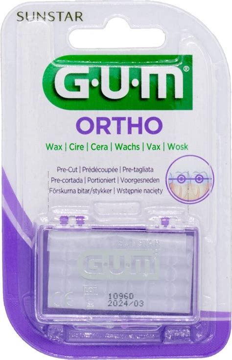 Gum Orthodontic Wax Mint Braces Cleanser 1 Pc Braces Care