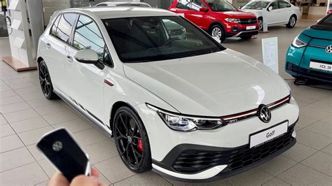 Volkswagen Golf 8 GTI Clubsport Vs GTI 2022 VISUAL Comparison