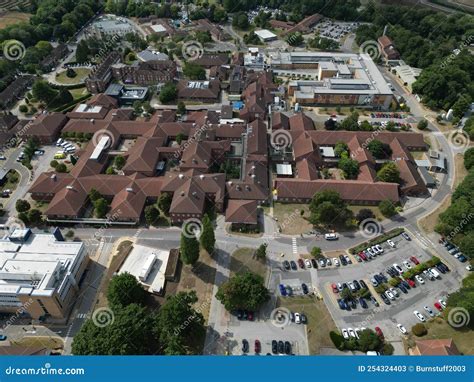 Aerial View Of Castle Hill Hospital Is An Nhs Hospital Editorial Stock