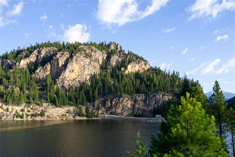 Road Trip Painted Rocks State Park Outside Bozeman