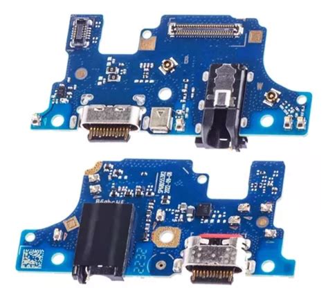 Flex Placa Carga Pin Microfono Para Motorola G72 Xt2255