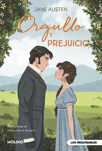 Orgullo Y Prejuicio De Jane Austen Editorial Molino Editorial Tapa