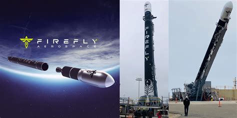 Firefly raises first Alpha rocket on pad in California - Space Explored