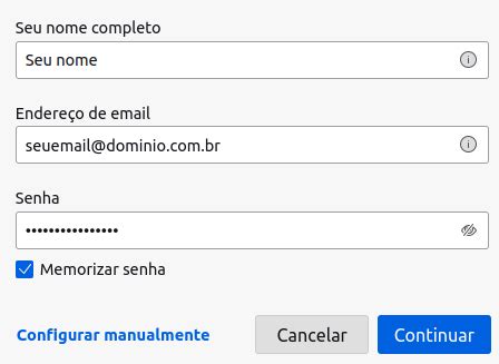 Configurar Thunderbird Para E Mails