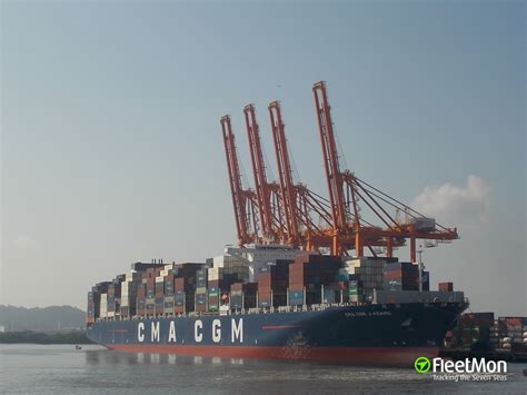 Photo Of CMA CGM J ADAMS IMO 9780885 MMSI 215181000 Callsign