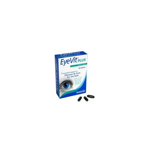 BestPharmacy Gr Health Aid Eye Vit Plus 30 Caps Vision Care