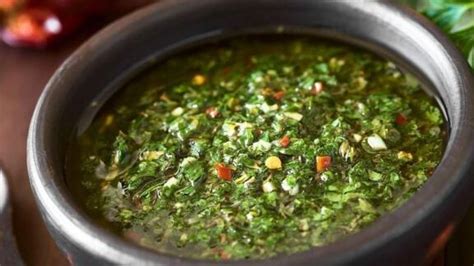 El Aut Ntico Sabor Argentino Descubre El Origen Del Chimichurri En