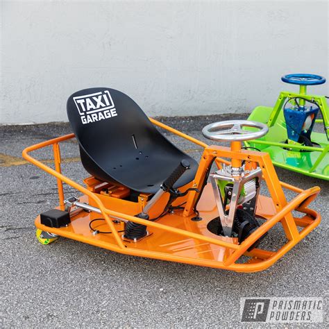 Taxi Garage Xl Crazy Cart Prismatic Powders