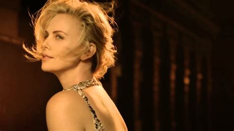 Christian Dior Jadore Touche De Parfum Campaign Starring Charlize