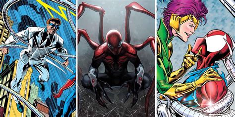 10 Best Versions Of Doctor Octopus From The Comics, Ranked