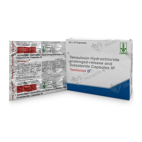 Buy Tamlocept D Capsule 15 Cap Online At Best Price In India