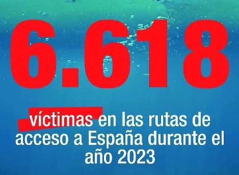 6 618 Personas Han Muerto En 2023 Tratando De Alcanzar Nuestras Costas