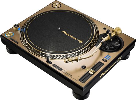 Pioneer PLX-1000 Gold Limited Edition