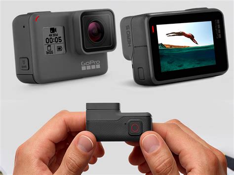 Estas Son Las Novedades De La GoPro Hero 5 Black Y Hero 5 Session