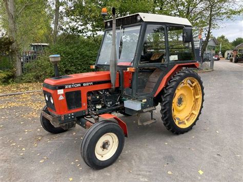 Zetor Tractor