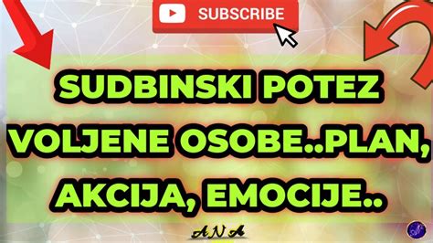 Sudbinski Potez Tvoje Voljene Osobe Plan Akcija Emocija Anasecret