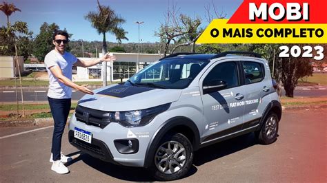 Mobi Trekking 2023 versão todos os kits disponível avaliação e