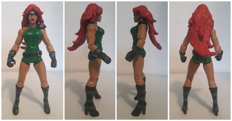 Knockout Dc Universe Custom Action Figure