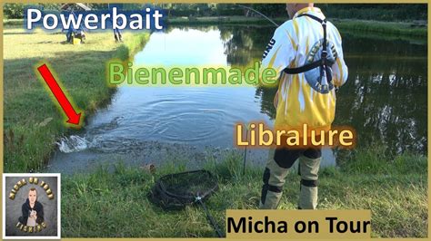 Forellenangeln Mit Powerbait Bienenmade Und Libralure Welcher