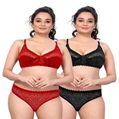 Buy Love Beauty Women Sexy Lingerie Set For Honymoon Sex Panty Set Underwired Bridal Lace Bra