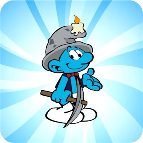 Miner Smurf Character Comic Vine