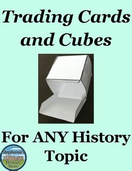 History Mini Projects for Any Topic by Stephanie's History Store