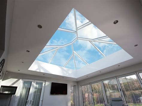 Korniche Rectangular Glass Roof Lantern Roof Lanterns Uk