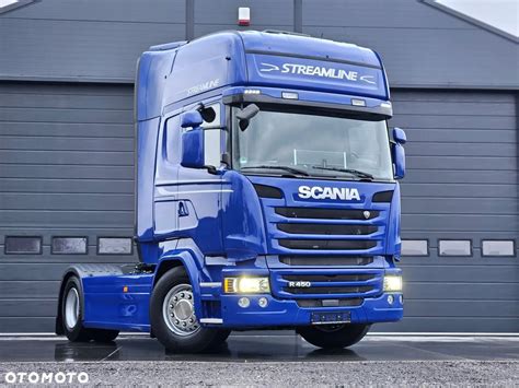 U Ywane Scania R Euro Bez Egr Sprowadzona Full Z Niemiec