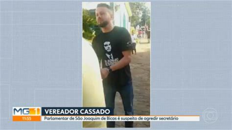 Vereador de São Joaquim de Bicas tem mandato cassado MG1 G1