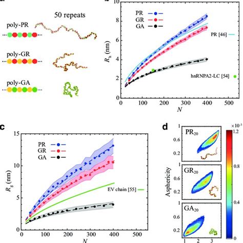 Comparison Between The Single Molecule Properties Of Poly Pr Poly Gr