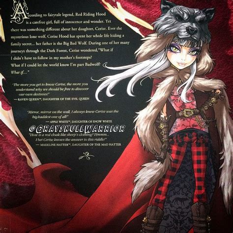 My Cerise Wolf that i won in a Toys-R-Us giveaway. 😁 #cerisehood # ...