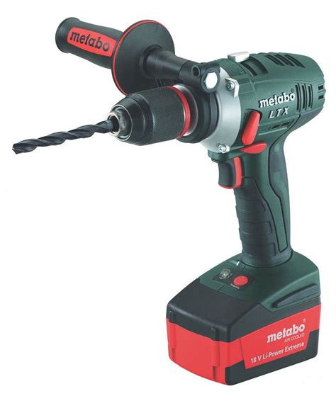 Metabo Taladro Atornillador a Batería Metabo BS 18 LTX Impuls Hierros