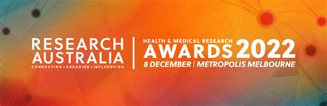 2022 Health And Medical Research Awards Finalists Research Australia