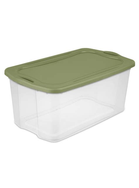 Plastic Storage Bins And Boxes In Storage Containers