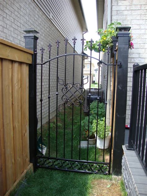 Single Gates Authentic Ironworks