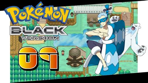 Pokémon Black Detonado PT BR Ep 9 Brycen e o Ginásio de Gelo