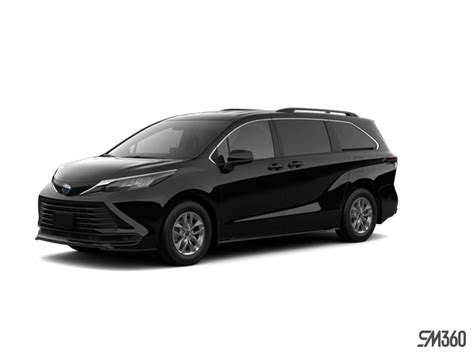 Du Beau Toyota In Thetford Mines The Toyota Sienna Hybrid Le Awd