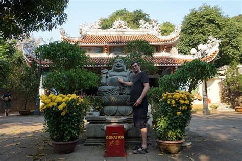 Half Day Private Tour Marble Mountain And Linh Ung Pagoda From Da Nang