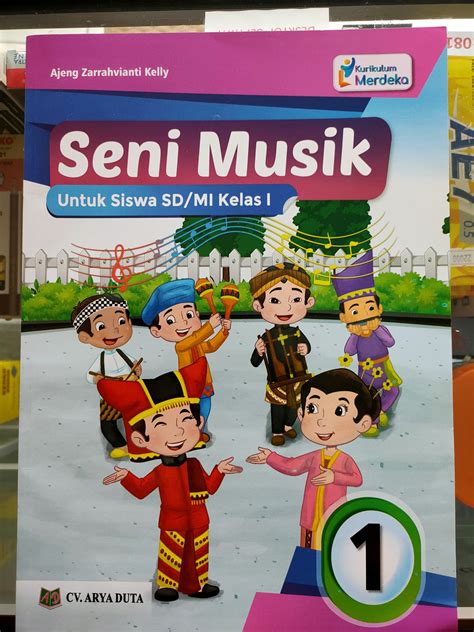 Buku Pendamping Kurikulum Merdeka Seni Musik Kelas 1 Untuk Siswa Sdmi