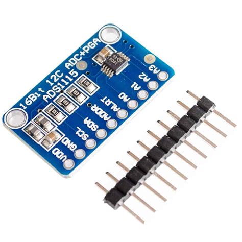 Ads Pro Gain Amplifier Module Channel Bit I C For Arduino