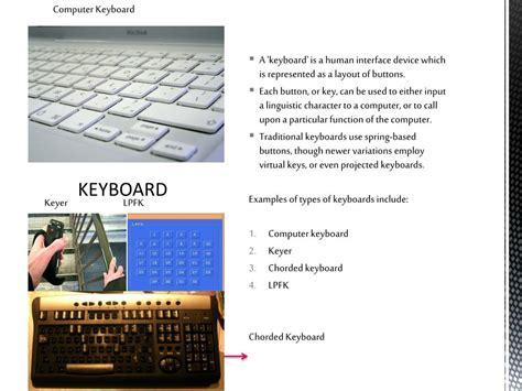 Ppt Input Devices Powerpoint Presentation Free Download Id2074881