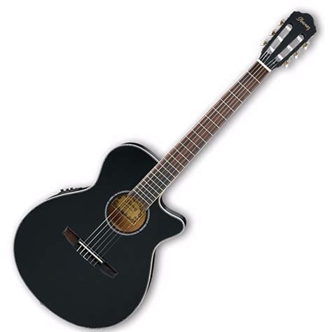 Guitarra Electro Acustica Ibanez Aeg Tne Bk Negro Mate Mercado Libre