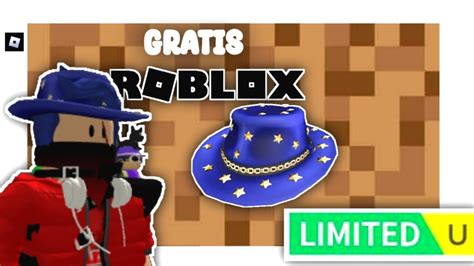 LIMITED GRATIS CONSIGUE FEDORA CON ESTRELLAS GRATIS EN ROBLOX YouTube